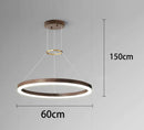 Ljojo Living Room Chandeliers: Modern LED Ceiling Hanging Lights for Indoor Lighting