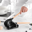 Ljojo 13Pcs Silicone Kitchen Utensils Set with Wooden Handles