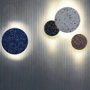 Modern Nordic LED Wall Lamp Terrazzo Chandelier for Living Room by Ljojo