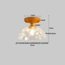Ljojo LED Ceiling Lights: Modern Nordic Style Aluminum Glass Lamp for Indoor Living Room