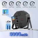 Ljojo™ 36LED RGB Par Light Set for DJ Disco Party Concert Wedding
