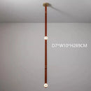 Italian Minimalist LED Chandelier Lighting for Living Room Stairwell by Ljojo
