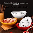Ljojo Melamine Gold Ingot Plate Set - High-Quality Tripe & Hot Pot Serving Collection