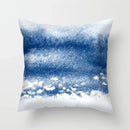 Blue Pattern Cushion Cover 45*45cm Pillowcase for Bedroom Sofa Home Decor by Ljojo