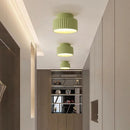 Nordic Resin Ceiling Light for Bedroom Hallway Living Room by Ljojo