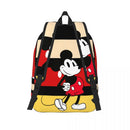 Ljojo Mickey Mouse Backpack for Kids | Kindergarten School Book Bag, Boy Girl Daypack