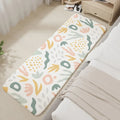 Ljojo Minimalist Bedroom Lamb Wool Floor Mat