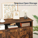 Ljojo™ 3-Door Shoe Cabinet: Entryway Storage Organizer, 39.4" Tall Freestanding