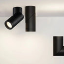 Ljojo 360 Degree Rotatable Cylinder LED Downlights 9W 12W GU10 Ceiling Spot Lights