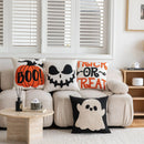 Halloween Pumpkin Embroidery Throw Pillowcase for Sofa Décor - Ljojo