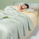 2024 Ljojo™ Ice Silk Cooling Comforter - Double Sided Luxury Bedding Blanket