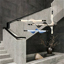 Italian Designer Art LED Pendant Lights Waves Chandeliers for Dinning Living Room by Ljojo
