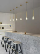 Ljojo Crystal Chandelier Modern Luxury Lighting for Restaurant Living Room Bedroom