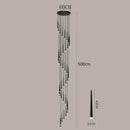 Ljojo LED Pendant Chandelier for Modern Home Decor and Living Room Lighting