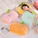 Ljojo Memory Cotton Cervical Spine Nap Pillow for Students, Ultra Soft and Supportive