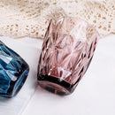 Ljojo 240ml Water Glass Set for Cold Drinks, Family and Friends Party