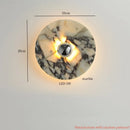 Ljojo Marble LED Wall Lamps - Nordic Minimalism for Bedroom, Bathroom, Living Room