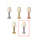 Cordless LED Table Lamp Battery Dimmable Light | Portable Rechargeable Desk Lamp for Restaurant