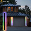 Intelligent RGB Outdoor Wall Lamp IP65 - Indoor & Christmas Decoration - Ljojo