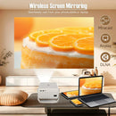 Ljojo™ Magcubic 4K Projector 650ANSI Auto Focus Android11 BT5.2 WIFI6 360° Home Cinema