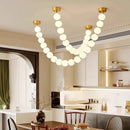 Ljojo LED Pendant Chandeliers for Modern Home Decor and Indoor Lighting