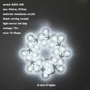Modern Acrylic Plum Blossom Led Chandelier Ceiling Light - Home Decor by Ljojo