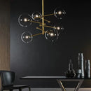Luxury LED Pendant Lights Glass Bubble Hanging Lamps - Nordic Design Home Decor Ljojo