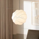 Silk Wabi Sabi Pendant Lamps for Living Room by Ljojo