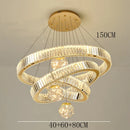 Ljojo LED Chandeliers for Modern Home Decor Living Room Dining Room Hanging Lights