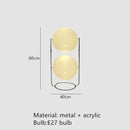 LED Floor Lamp Modern Stylish Living Room Chandelier by Ljojo