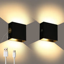 LED Motion Sensor Wall Lamp Ljojo Brand IP65 Waterproof Indoor Outdoor Sconce