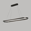 Nordic Ring Corner Metal LED Pendant Lights Stylish Exquisite Simplicity Home Decoration