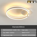 Modern LED Ceiling Light Chandelier for Living Room Bedroom by Ljojo White Simple Home Decor Lighting