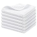 Ljojo Microfiber Dishcloth Set of 6 for Home Cleaning and Polishing