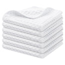 Ljojo Microfiber Dishcloth Set of 6 for Home Cleaning and Polishing