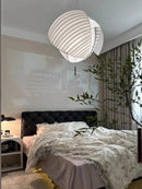 Nordic Wabi Sabi Fabric Pendant Chandelier - Modern Lighting by Ljojo