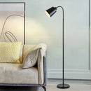 Ljojo Modern Adjustable Goose Neck LED Floor Lamp for Living Room Bedroom