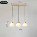 Nordic LED Pendant Light Luxury Chandelier for Living Dining Study Bedroom by Ljojo