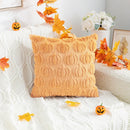 Halloween Plush Pumpkin Pillowcase by Ljojo