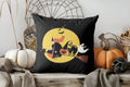 Ljojo Magic Element Pattern Halloween Theme Cushion Cover for Sofa Bedroom Car
