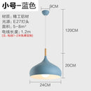Beauty Salon Chandelier: Elegant Nordic Dining Table Lamp by Ljojo