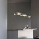 Ljojo Italy Valentina Resin Pendant Light: Modern Chandelier for Dining Room, Kitchen, Bedroom