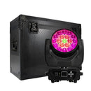 Ljojo™ 2 In 1 Flight Case with Wheels for 2 LED Wash 19x15W Moving Head Light