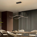 Ljojo Modern Aluminum Tree Chandelier for Kitchen Bedroom Living Room Decor