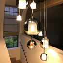 Nordic Restaurant Pendant Light Glass Lighting Design for Coffee Shop Bar - Ljojo