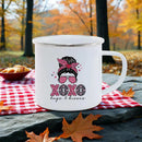 Ljojo Love Enamel Mug Set - Romantic Couples Coffee Cups