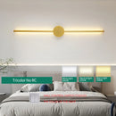 60/80/100CM LED Wall Sconce Strip Modern Aluminum Bedroom Living Room Wall Lamp Ljojo Lighting Fixtures