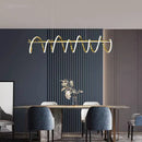 Ljojo LED Chandeliers Indoor Ceiling Lamp Modern Living Room Hanging Lights