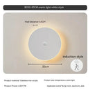 Ljojo LED Touch Sensor Wall Lamp - Modern Minimalist Style for Bedroom, Staircase, Porch
