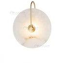 Nordic Minimalist LED Wall Lamp for Living Room Bedroom | Modern Round Design - Ljojo